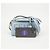 Fendi Borsa a tracolla Mini Boston Sky Blue - vista 13