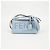Fendi Borsa a tracolla Mini Boston Sky Blue - vista 2