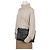 Balenciaga Clutch Medium Leather Classic Motor Clip Clutch Black - vista 14