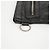 Balenciaga Clutch Medium Leather Classic Motor Clip Clutch Black - vista 5