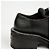 Louis Vuitton Bovr Flat Derby in pelle marrone - vista 10