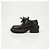 Louis Vuitton Bovr Flat Derby in pelle marrone - vista 11