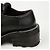 Louis Vuitton Bovr Flat Derby in pelle marrone - vista 12