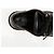 Louis Vuitton Bovr Flat Derby in pelle marrone - vista 15