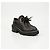 Louis Vuitton Bovr Flat Derby in pelle marrone - vista 2