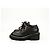 Louis Vuitton Bovr Flat Derby in pelle marrone - vista 7