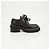 Louis Vuitton Bovr Flat Derby in pelle marrone - vista 9
