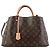 Louis Vuitton Borsa a tracolla Monogram Montaigne MM
