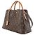 Louis Vuitton Borsa a tracolla Monogram Montaigne MM - vista 2