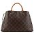 Louis Vuitton Borsa a tracolla Monogram Montaigne MM - vista 3