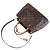 Louis Vuitton Borsa a tracolla Monogram Montaigne MM - vista 4