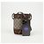 Gucci Mini Borsa Secchiello Ophidia GG Marrone - vista 11