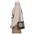 Gucci Mini Borsa Secchiello Ophidia GG Marrone - vista 12