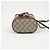 Gucci Mini Borsa Secchiello Ophidia GG Marrone - vista 6