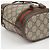Gucci Mini Borsa Secchiello Ophidia GG Marrone - vista 7