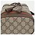 Gucci Mini Borsa Secchiello Ophidia GG Marrone - vista 8