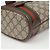 Gucci Mini Borsa Secchiello Ophidia GG Marrone - vista 9