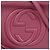 Gucci Borsa a tracolla Soho Disco con nappe - vista 3