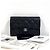 Chanel Classic Caviar Wallet Silver Black - Ansicht 3