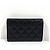 Chanel Classic Caviar Wallet Silver Black - Ansicht 4