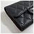 Chanel Classic Caviar Wallet Silver Black - Ansicht 6