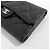 Chanel Classic Caviar Wallet Silver Black - Ansicht 7