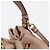 Prada Borsa Secchiello in Pelle Beige Grace Triangle Logo Cap - vista 11