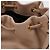 Prada Borsa Secchiello in Pelle Beige Grace Triangle Logo Cap - vista 16