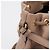 Prada Borsa Secchiello in Pelle Beige Grace Triangle Logo Cap - vista 17