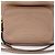 Prada Borsa Secchiello in Pelle Beige Grace Triangle Logo Cap - vista 2