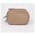 Prada Borsa Secchiello in Pelle Beige Grace Triangle Logo Cap - vista 7