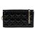 Dior Pouch Lady Patent Black