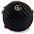 Gucci GG Marmont Round Matelasse Leather Mini