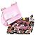 mala Dolce & Gabbana Small Miss Sicily em python rosa metálico - vista 10