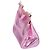mala Dolce & Gabbana Small Miss Sicily em python rosa metálico - vista 2