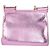 mala Dolce & Gabbana Small Miss Sicily em python rosa metálico - vista 3