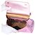 mala Dolce & Gabbana Small Miss Sicily em python rosa metálico - vista 5