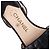 Sandali Slingback Chanel in pelle matelassé nera - vista 4