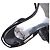 Sandali Slingback Chanel in pelle matelassé nera - vista 5