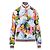 Bomber Dolce & Gabbana con estampado floral rosa