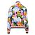 Bomber Dolce & Gabbana con estampado floral rosa - vista 3