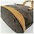 Borsa Louis Vuitton Monogram Canvas Bucket PM Brown M42238 - vista 13