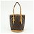 Borsa Louis Vuitton Monogram Canvas Bucket PM Brown M42238 - vista 2