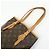 Borsa Louis Vuitton Monogram Canvas Bucket PM Brown M42238 - vista 6