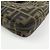 FENDI Borsa a spalla e borsa a mano in pelle e tela Zucca Nero e Marrone 26569 - vista 12