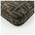 FENDI Borsa a spalla e borsa a mano in pelle e tela Zucca Nero e Marrone 26569 - vista 13