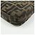 FENDI Borsa a spalla e borsa a mano in pelle e tela Zucca Nero e Marrone 26569 - vista 14