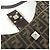 FENDI Borsa a spalla e borsa a mano in pelle e tela Zucca Nero e Marrone 26569 - vista 19