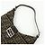 FENDI Borsa a spalla e borsa a mano in pelle e tela Zucca Nero e Marrone 26569 - vista 6