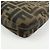 FENDI Borsa a spalla e a mano in pelle e tela Zucca Nero e Marrone 26569 - vista 11